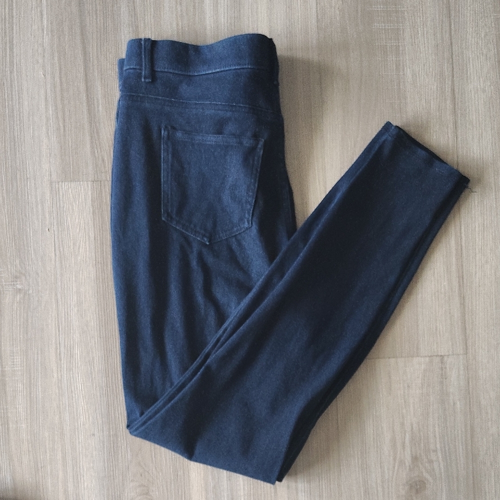 Dark Blue Skinny Jeggings L